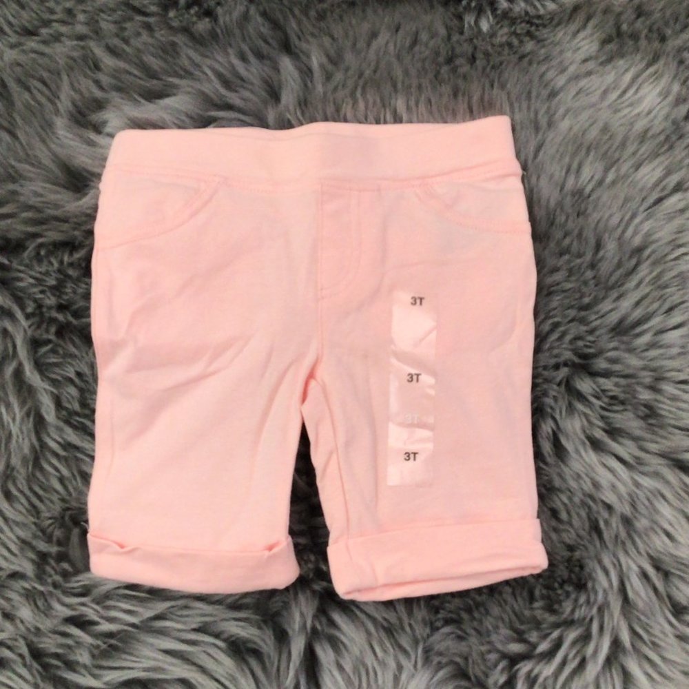 Epic Threads | Girl's Pull On Shorts | Light Pink | Various Sizes